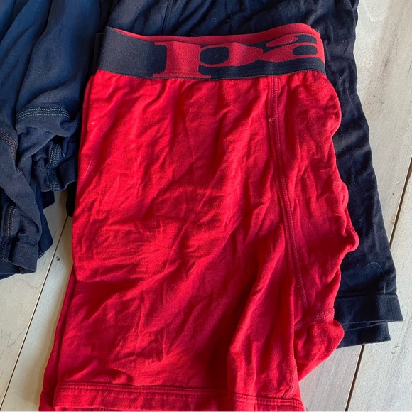 Eight pair of men’s boxers measurements in photos mostly Everyday￼Separatec. - Picture 5 of 12